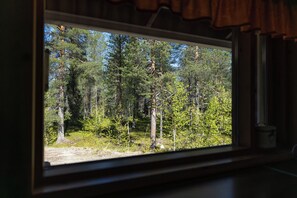 Apartment, Multiple Beds, Sauna, Slope side | View from room - Villa Succa (Kittilä)