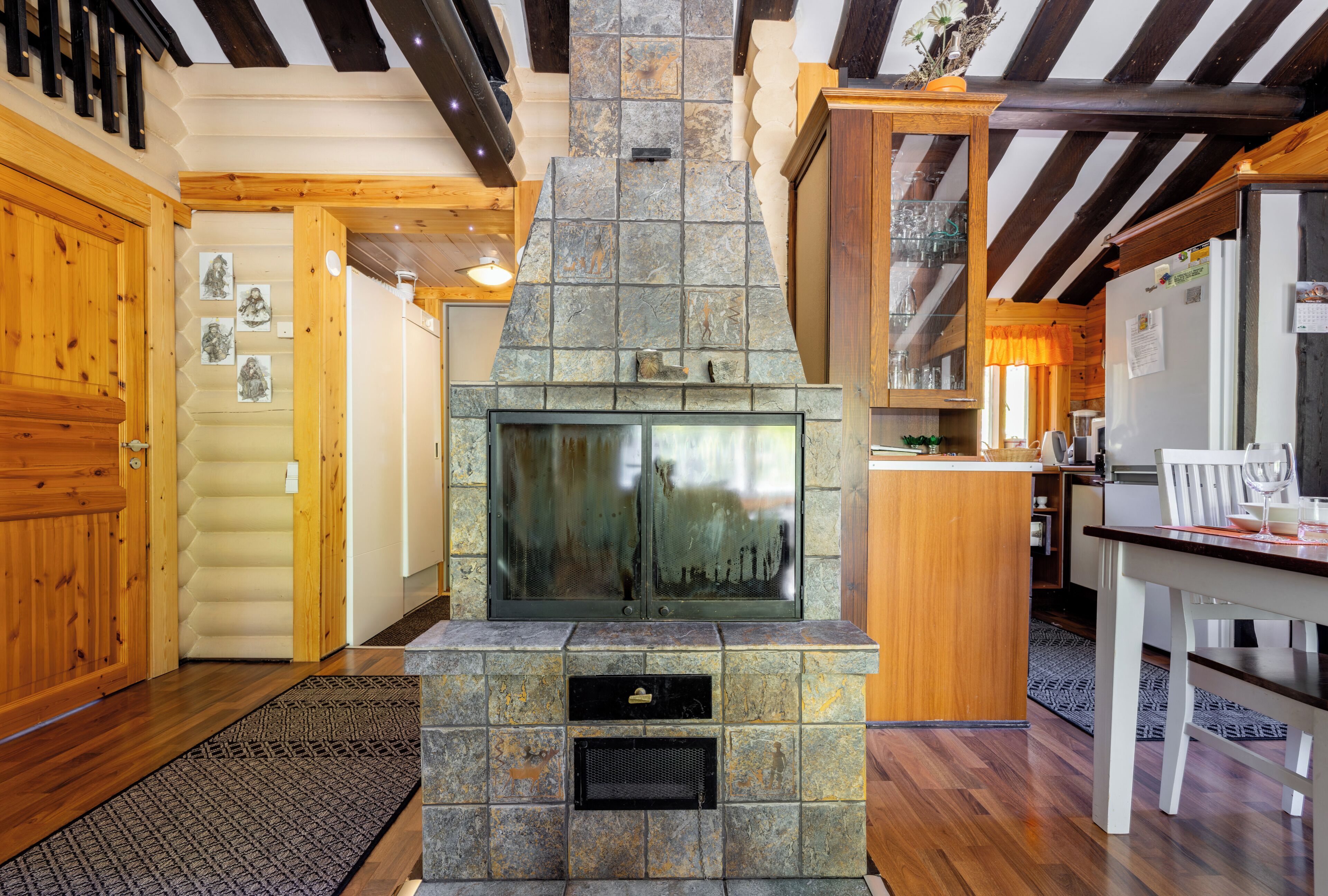 Departamento, varias camas, sauna, junto a la pista de ski | Interior
