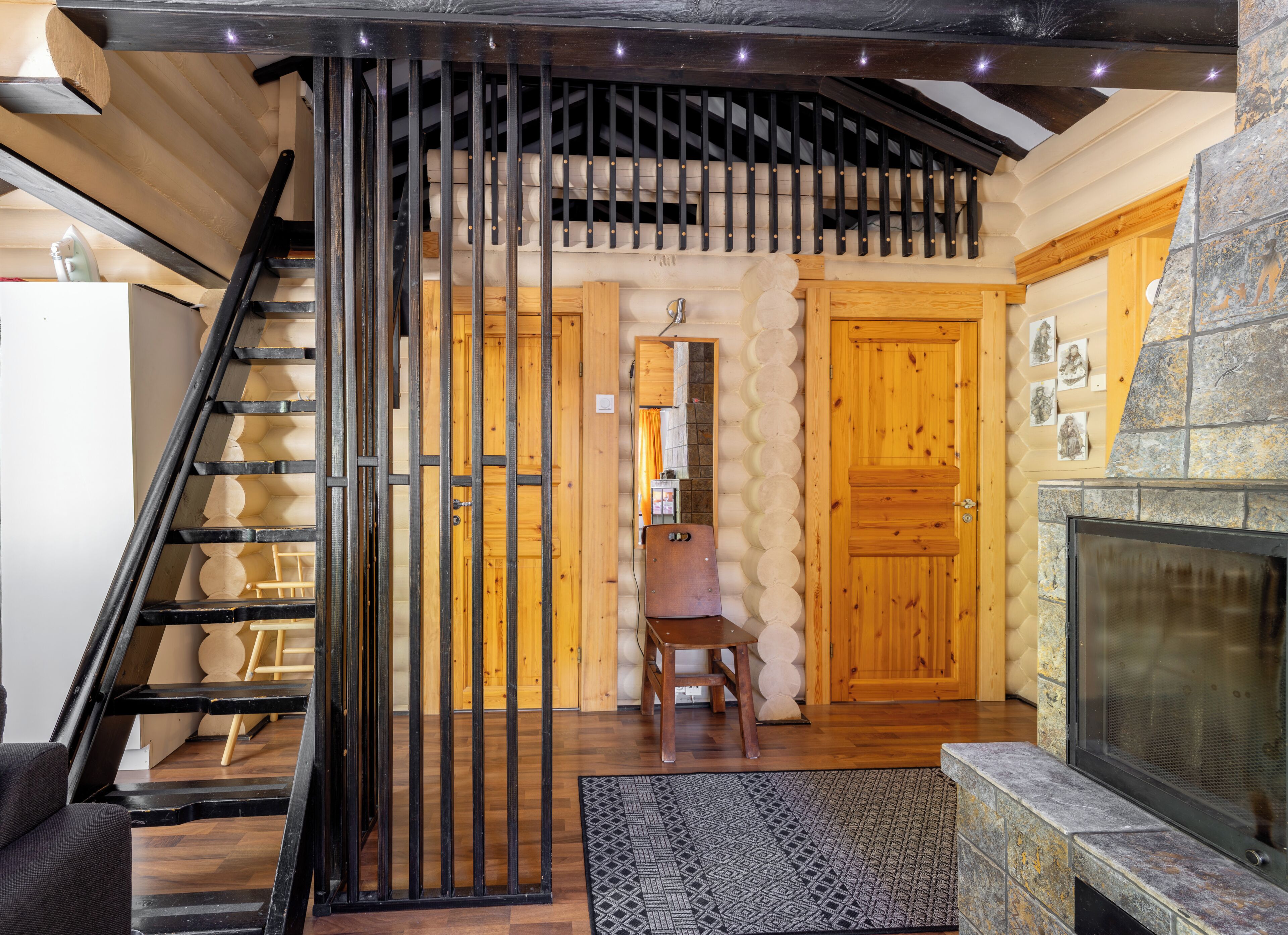 Appartement, plusieurs lits, sauna, côté piste de ski | Intérieur