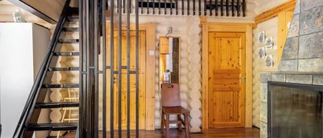 Departamento, varias camas, sauna, junto a la pista de ski | Interior