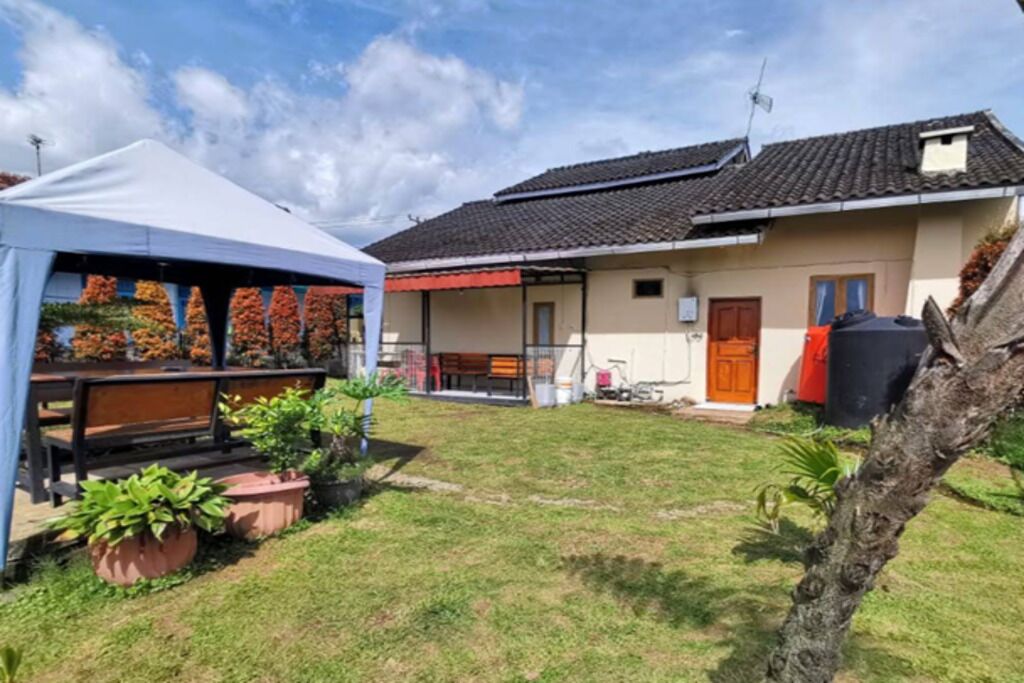 Villa, veranda | Buiten dineren