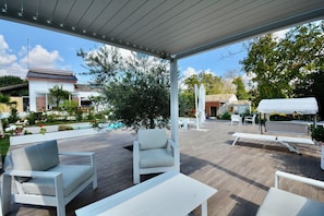 Terrace/patio - La Dimora di Artemide (Chiaramonte Gulfi)