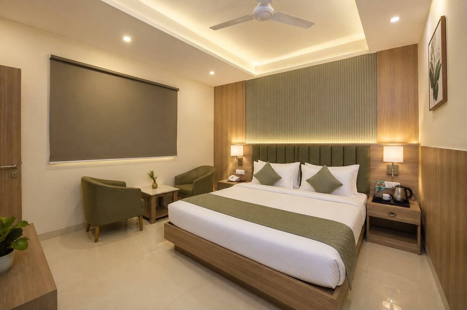 Deluxe Room, City View