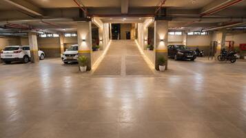 Free self parking