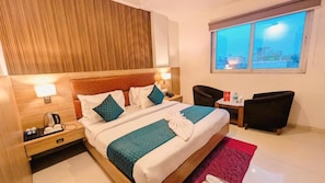 Deluxe Room, City View | In-room safe, iron/ironing board, free WiFi - Hotel Salt and Rove Near Delhi Airport (New Delhi)