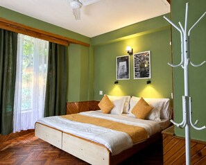 Deluxe Double Room, Mountain View | Free WiFi - HS GROUP OF HOTEL (Manali)