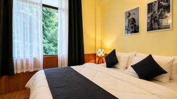 Kahden hengen deluxe-huone, vuoristonäköala | Ilmainen Wi-Fi