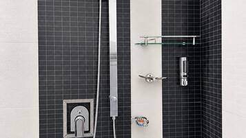Shower, towels
