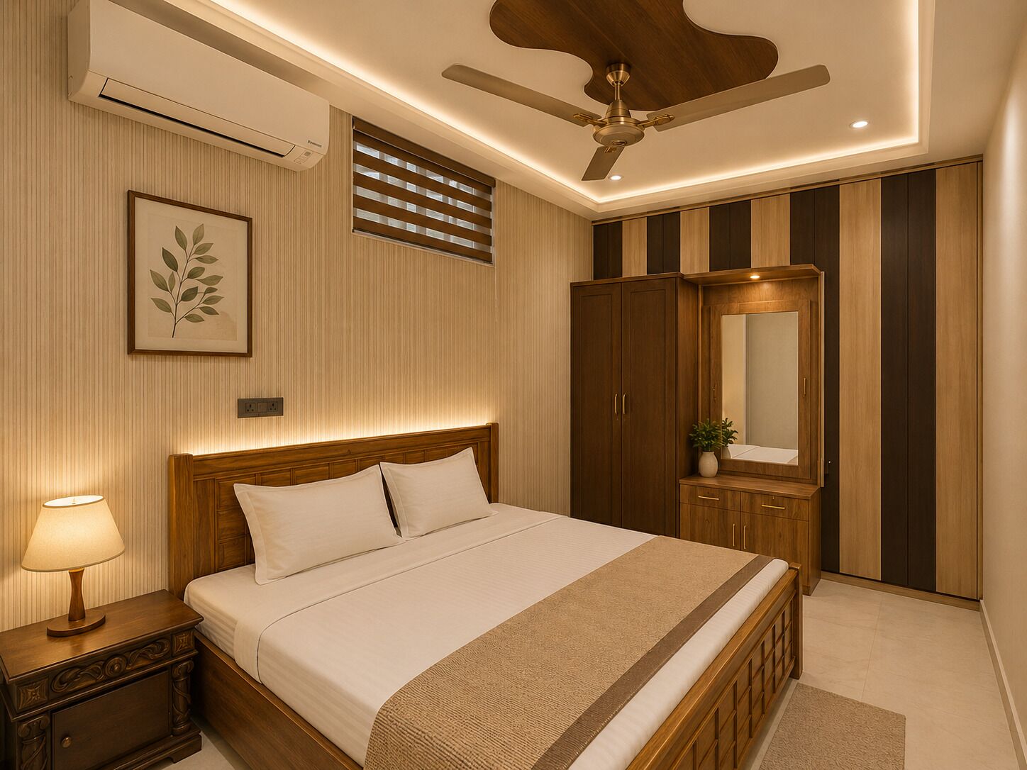3 bedrooms