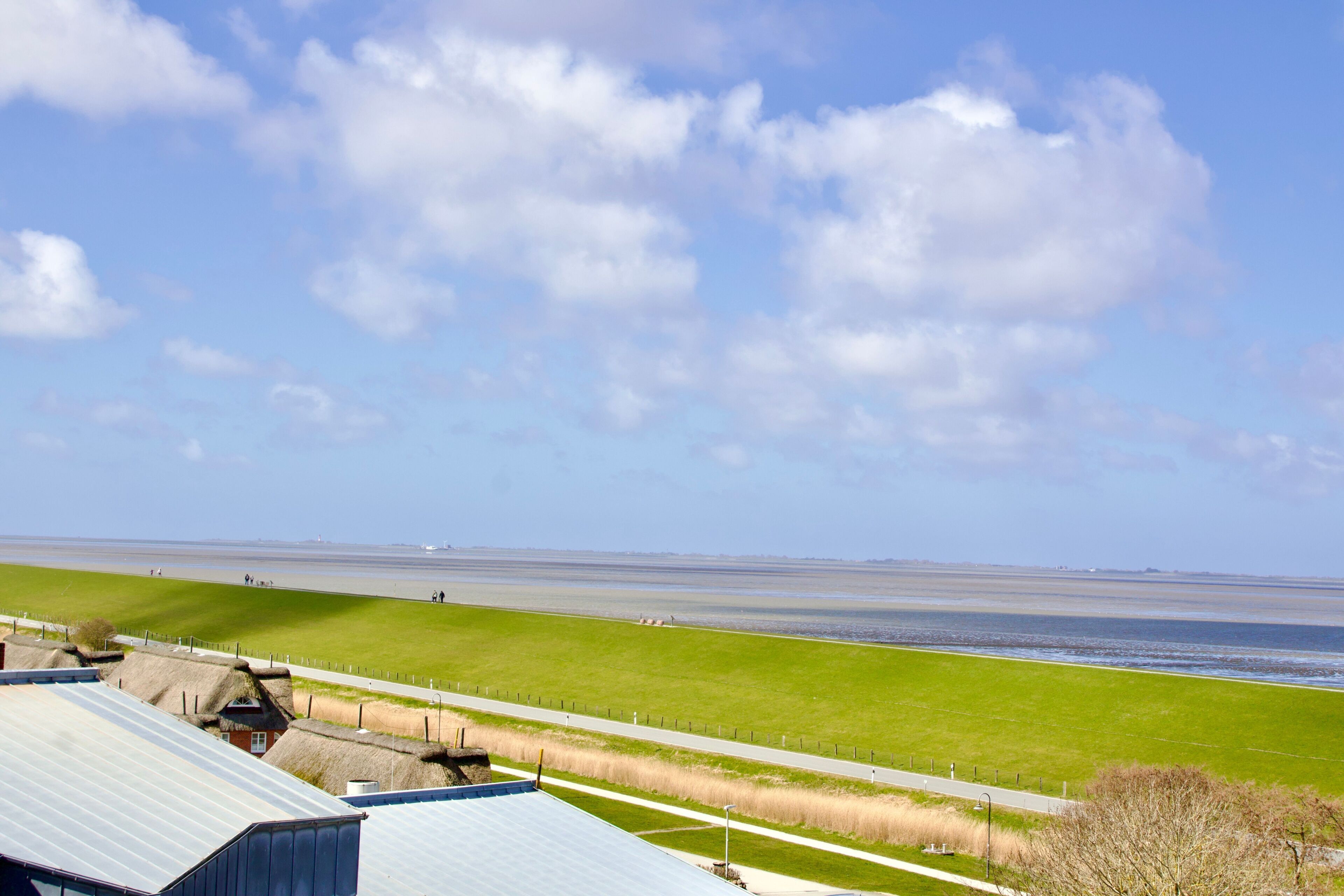Ferienhaus im Kurort auf Nordstrand