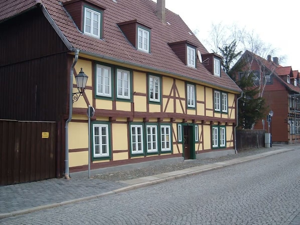 Exterior - Maria Apartment 2 – Stay in the Heart of Wernigerode (Wernigerode)