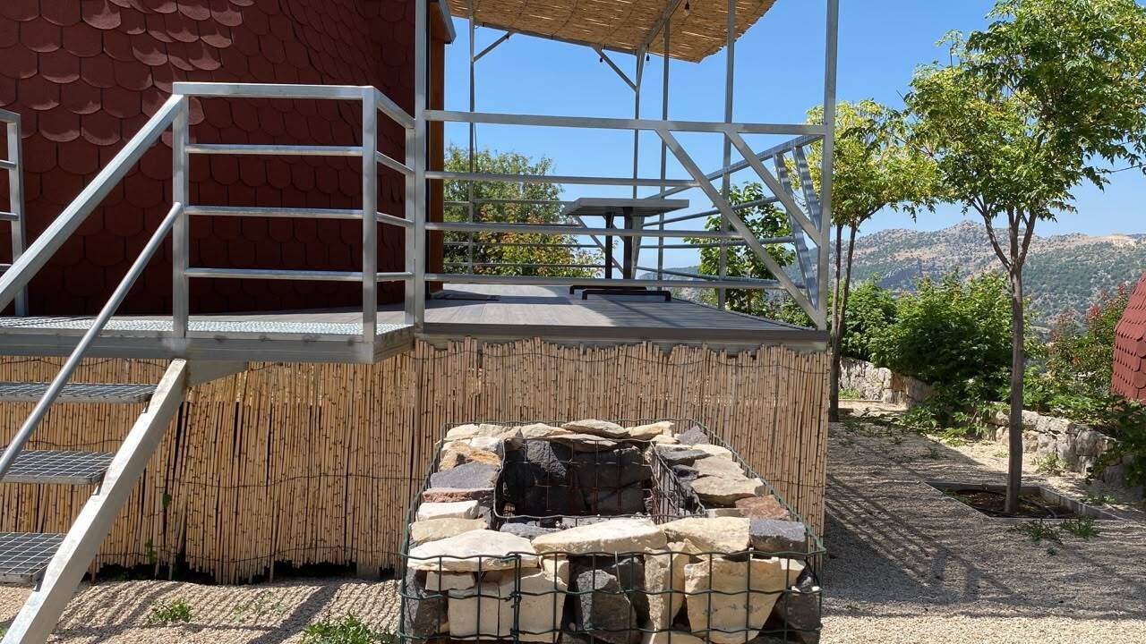 Bröllopsområde utomhus