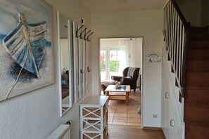 Interior - What luck! - with a fence (Neßmersiel, Ostfriesland, Nordsee)