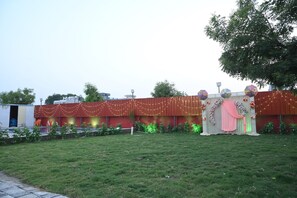 Parco della struttura