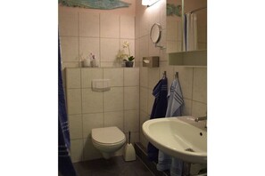 Dusche, Haartrockner