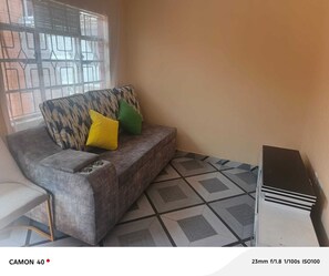 Standard Double Room | Living area - NAAMIN SPORTS LOUNGE KAGIO (Kagio)