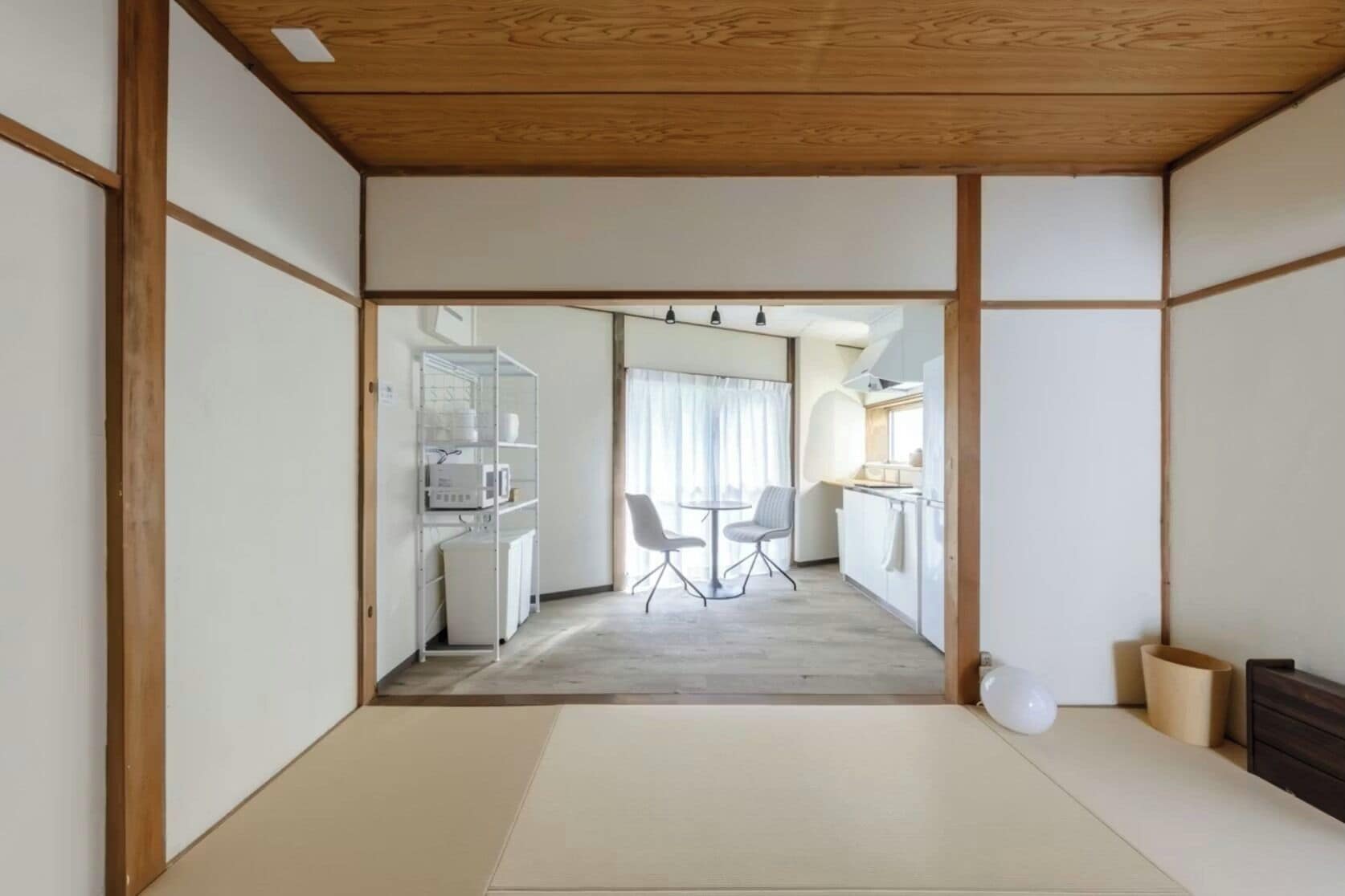 住宿内部