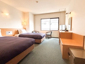 Twin Room - HOTEL LiVEMAX Tottori GRANDE (Tottori)