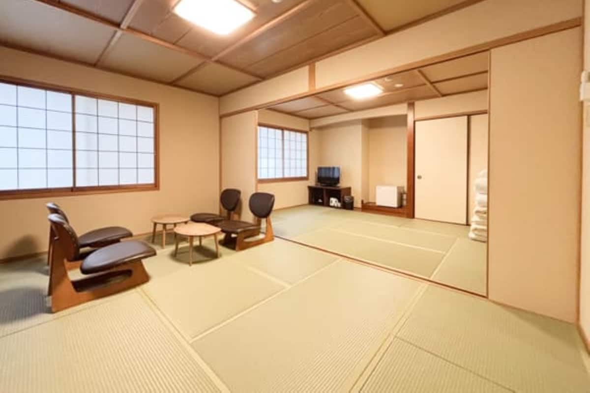 Habitación, baño compartido (Connecting Japanese-style) | Ropa de cama 