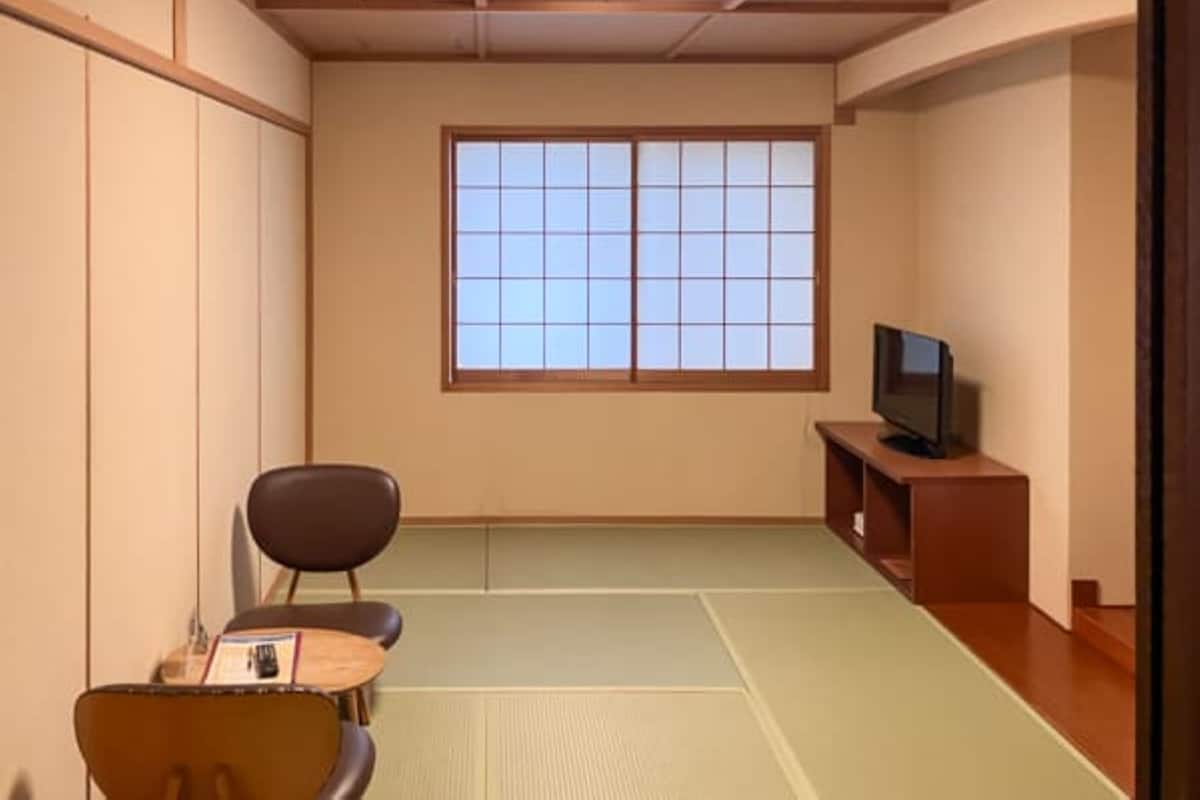 Habitación de estilo japonés, baño compartido | Ropa de cama 