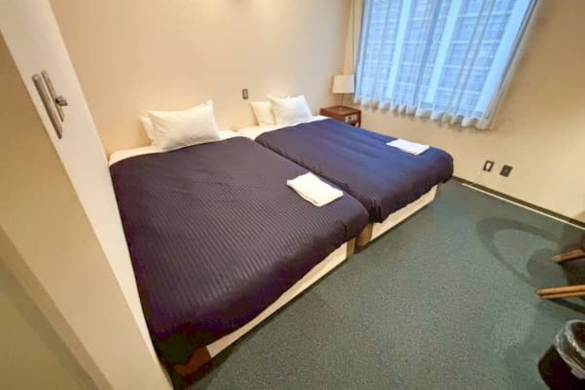 Habitación económica con 2 camas individuales (Hollywood Twin) | Ropa de cama 