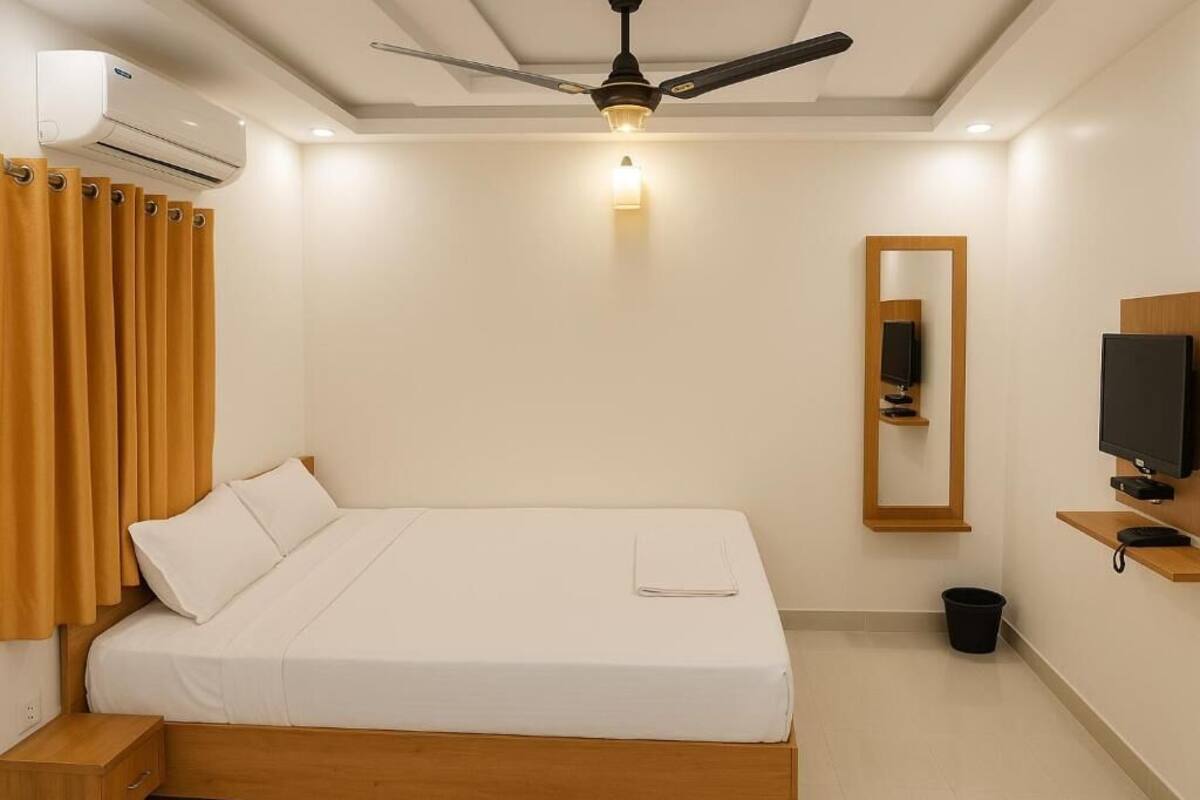 Kamar Double Klasik, Bebas Asap Rokok | Kedap suara, setrika/meja setrika, dan Wi-Fi gratis