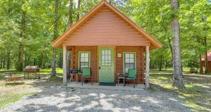 Adventure Awaits! Fifty-Six Cabin Near Caverns