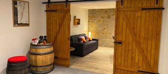 Charming vacation rental with a sauna at Chez Netty - Beblenheim, 3 km from Riquewihr