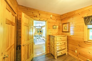 Interior - Pets Welcome! Lakefront Retreat w/ Dock in Newport (Newport)