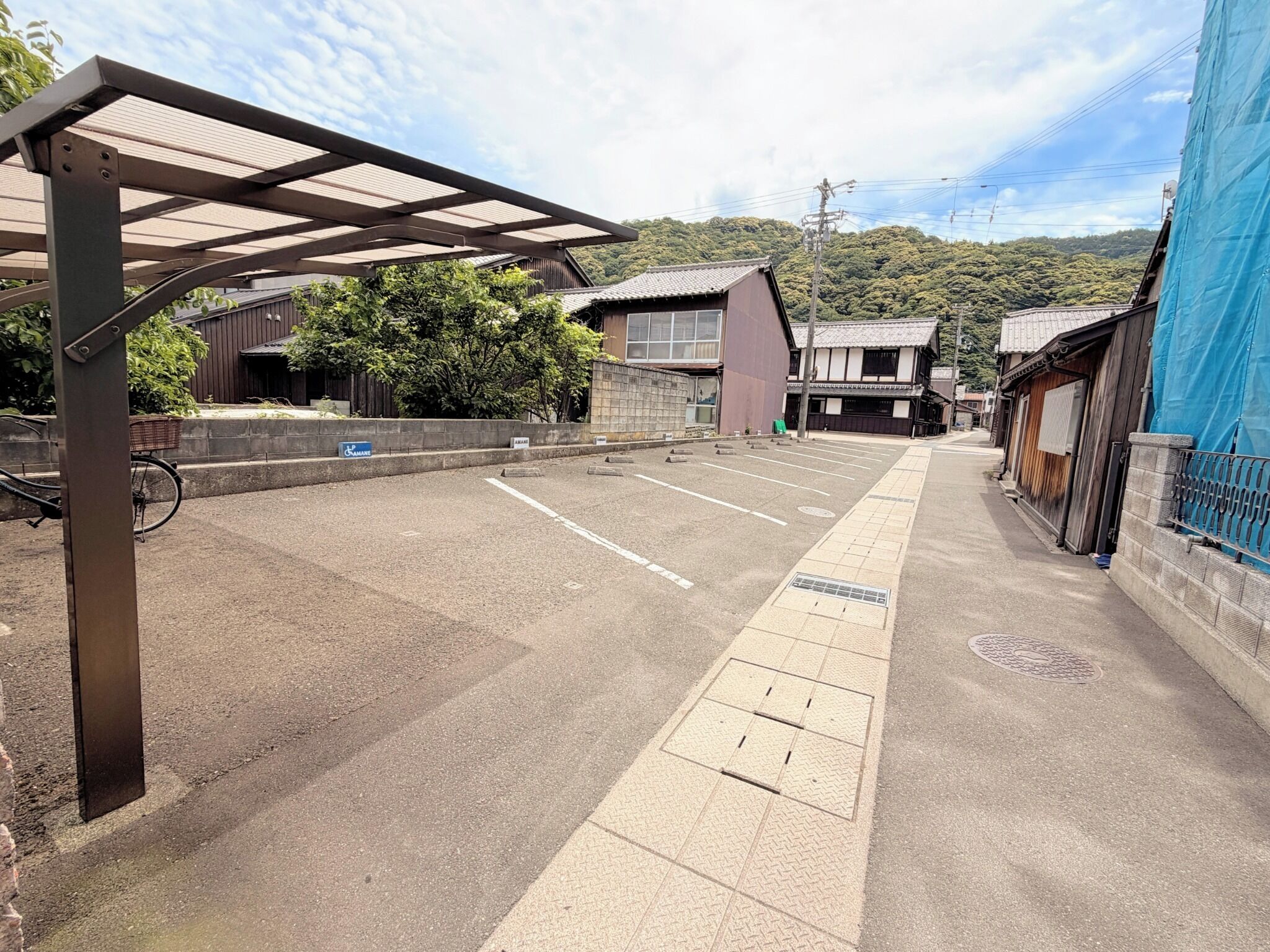 住宿场地