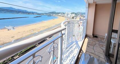 All rooms have ocean views | 4th floor guest rooms / Koba City Fukui
