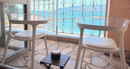All rooms have ocean views | 4th floor guest rooms / Koba City Fukui