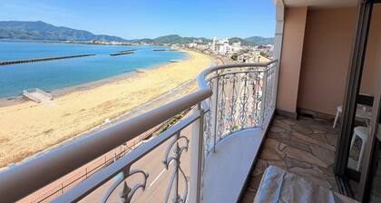 All rooms have ocean views | 5th floor guest rooms / Koba City Fukui