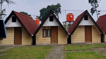 Ferienhütte | Außenbereich