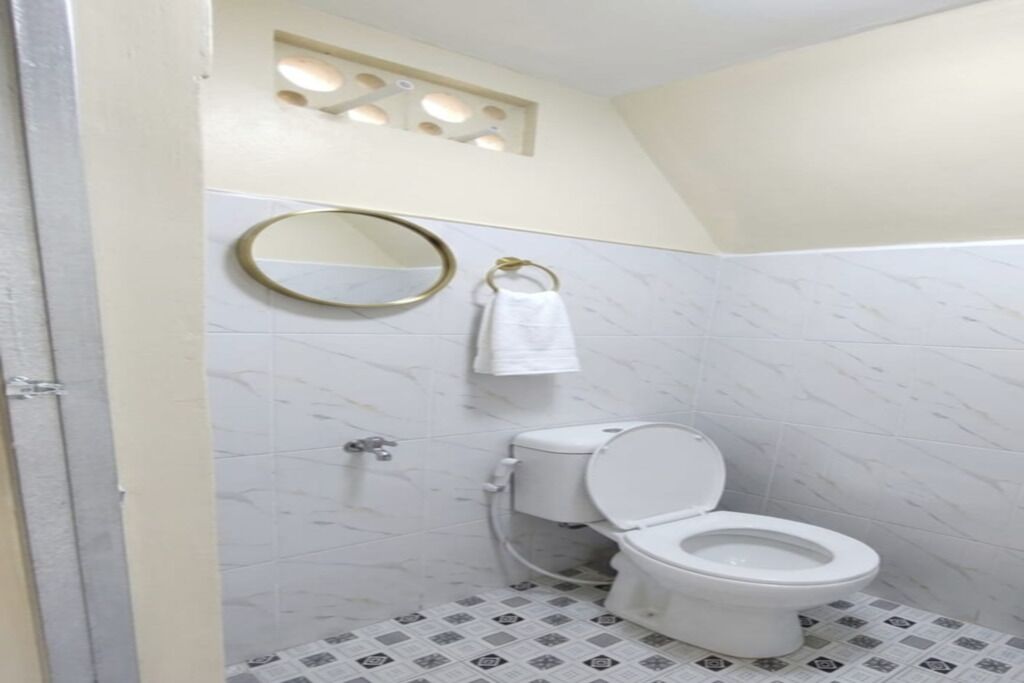 Ferienhütte | Badezimmer