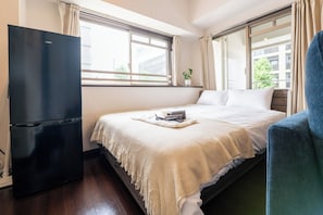 1 Schlafzimmer, kostenloses WLAN, Bettwäsche
