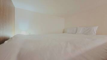 Wi-Fi gratuit, draps fournis
