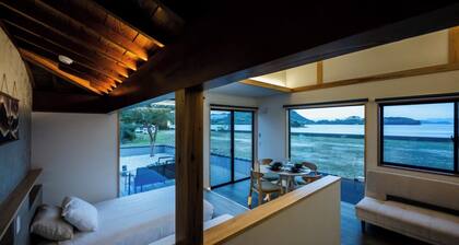 Ocean view with a sauna made entirely of cypress w / Higashisonogi District Nagasaki