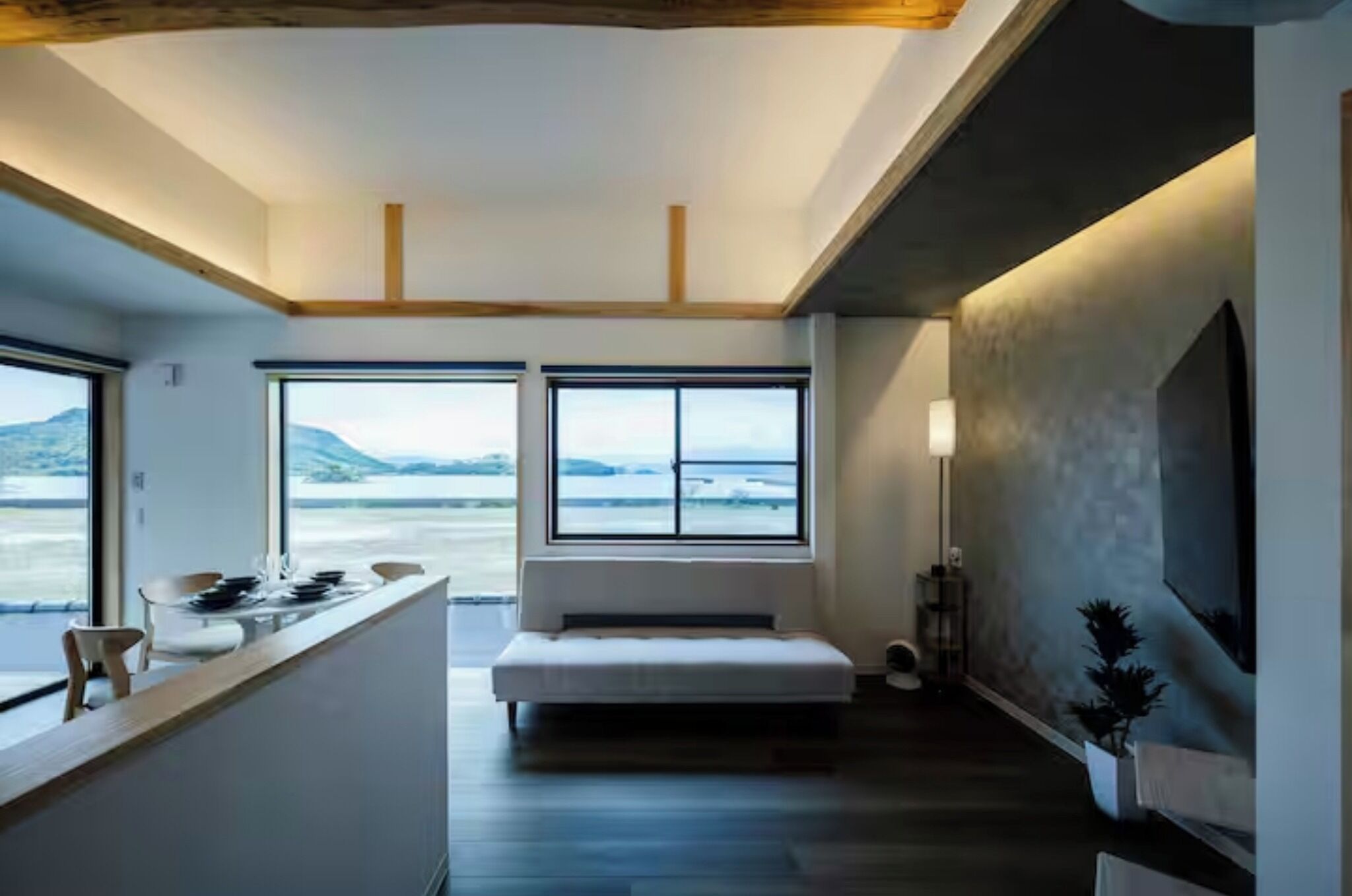 住宿内部