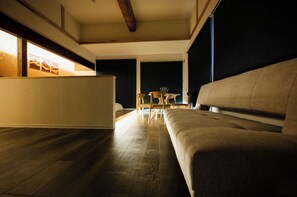 Interior - Ocean view with a sauna made entirely of cypress w / Higashisonogi District Nagasaki (Higashisonogi District)