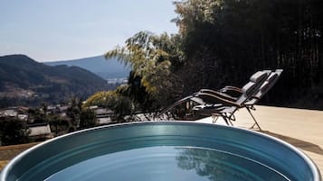 室外 SPA 浴池