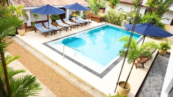 Double Room, Pool View | Pool | Outdoor pool