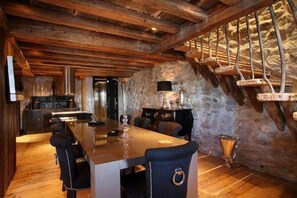 Dining - Hotel le Saint Roch (COURCHEVEL)