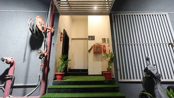 Property entrance