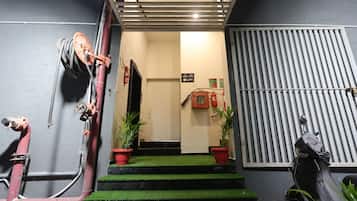Property entrance