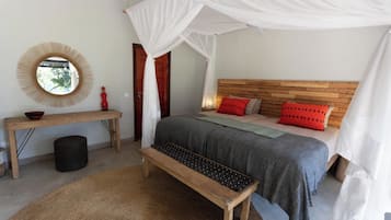 Deluxe tweepersoonskamer, balkon, uitzicht op rivier | Gratis wifi