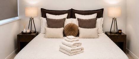 1 Schlafzimmer, kostenloses WLAN, Bettwäsche