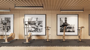 Fitness facility - Holiday Inn & Suites Tijuana Downtown by IHG (Tijuana)