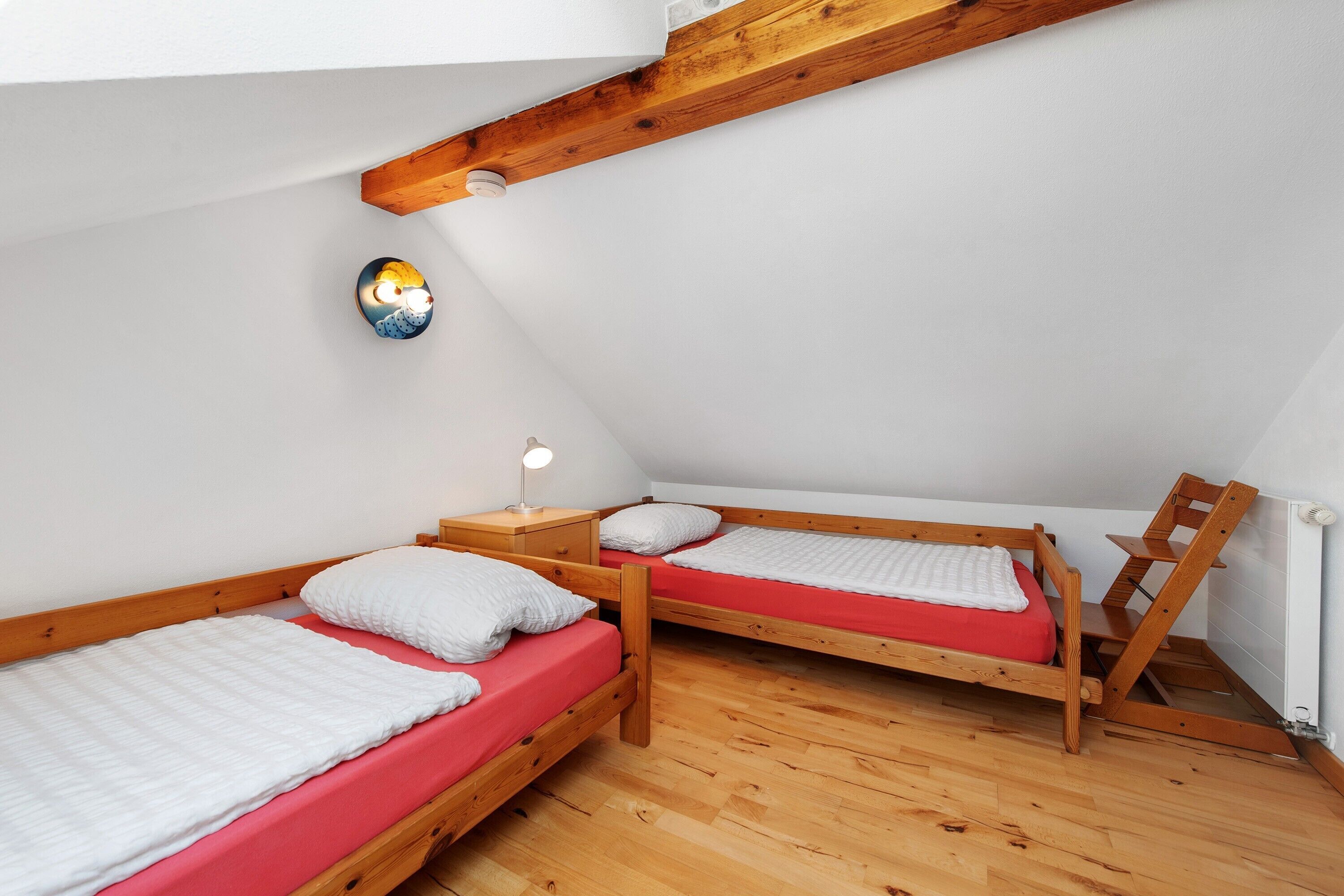 2 habitaciones, wifi y ropa de cama 