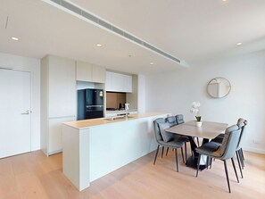 Dining - Aerie Stays Wharf Collection (Docklands)